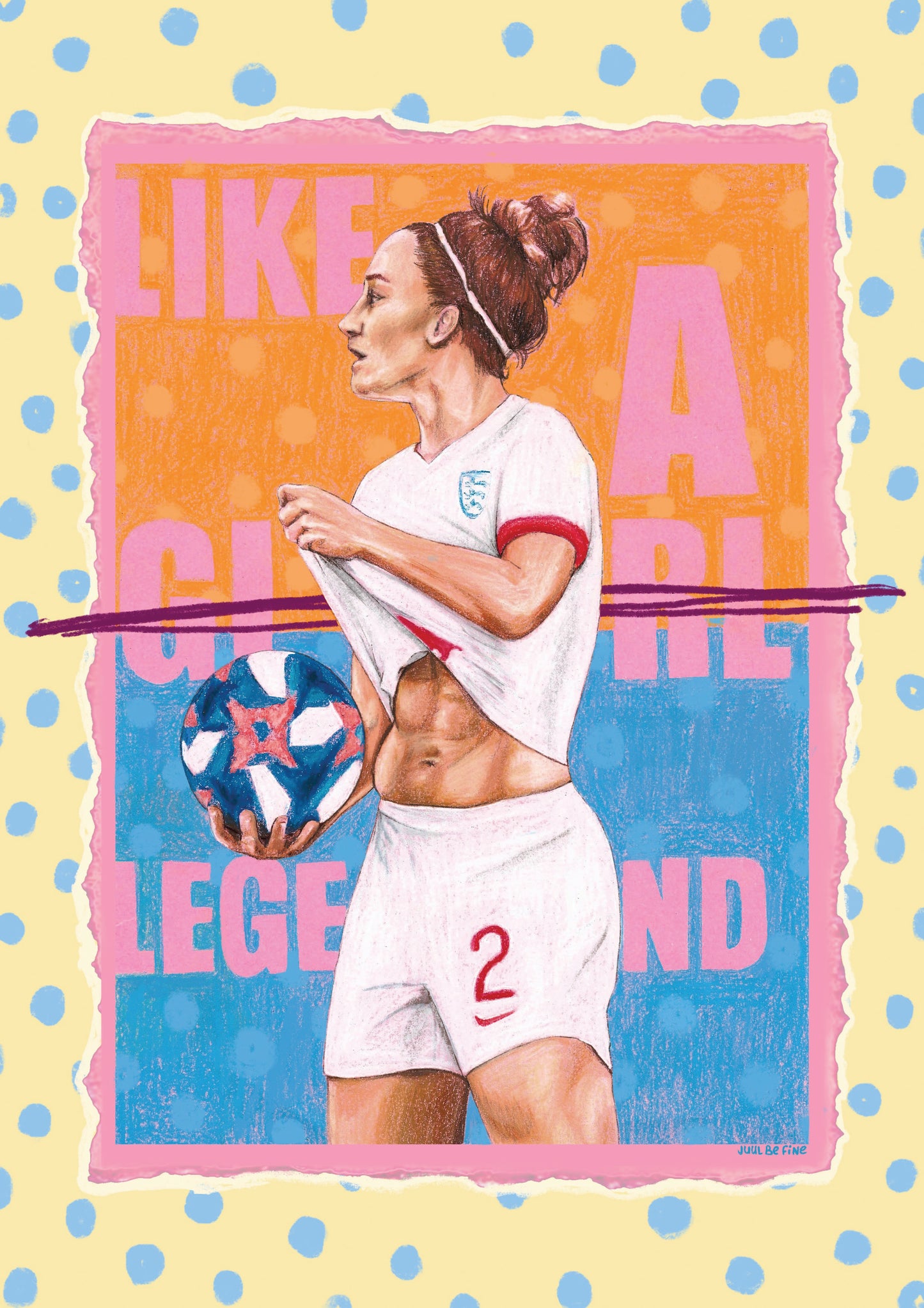 LIKE A LEGEND (series)