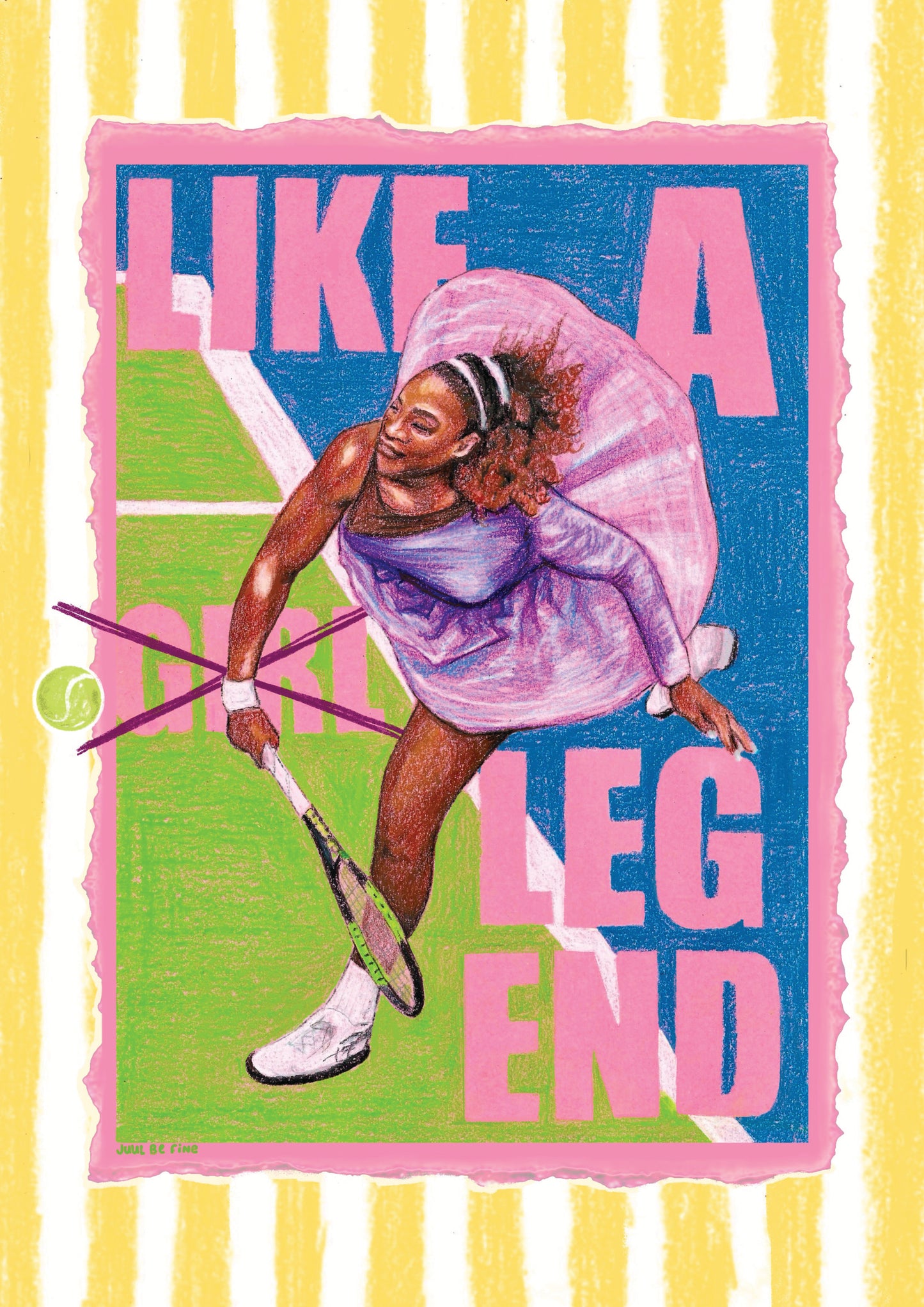 LIKE A LEGEND (series)