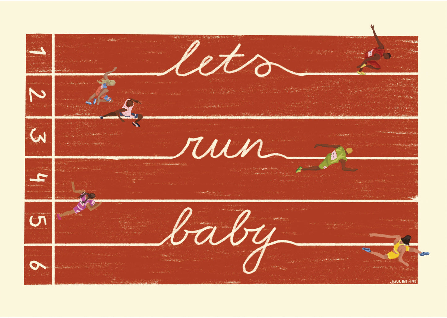 LETS RUN BABY