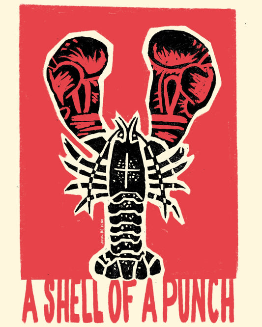 SHELL OF A PUNCH
