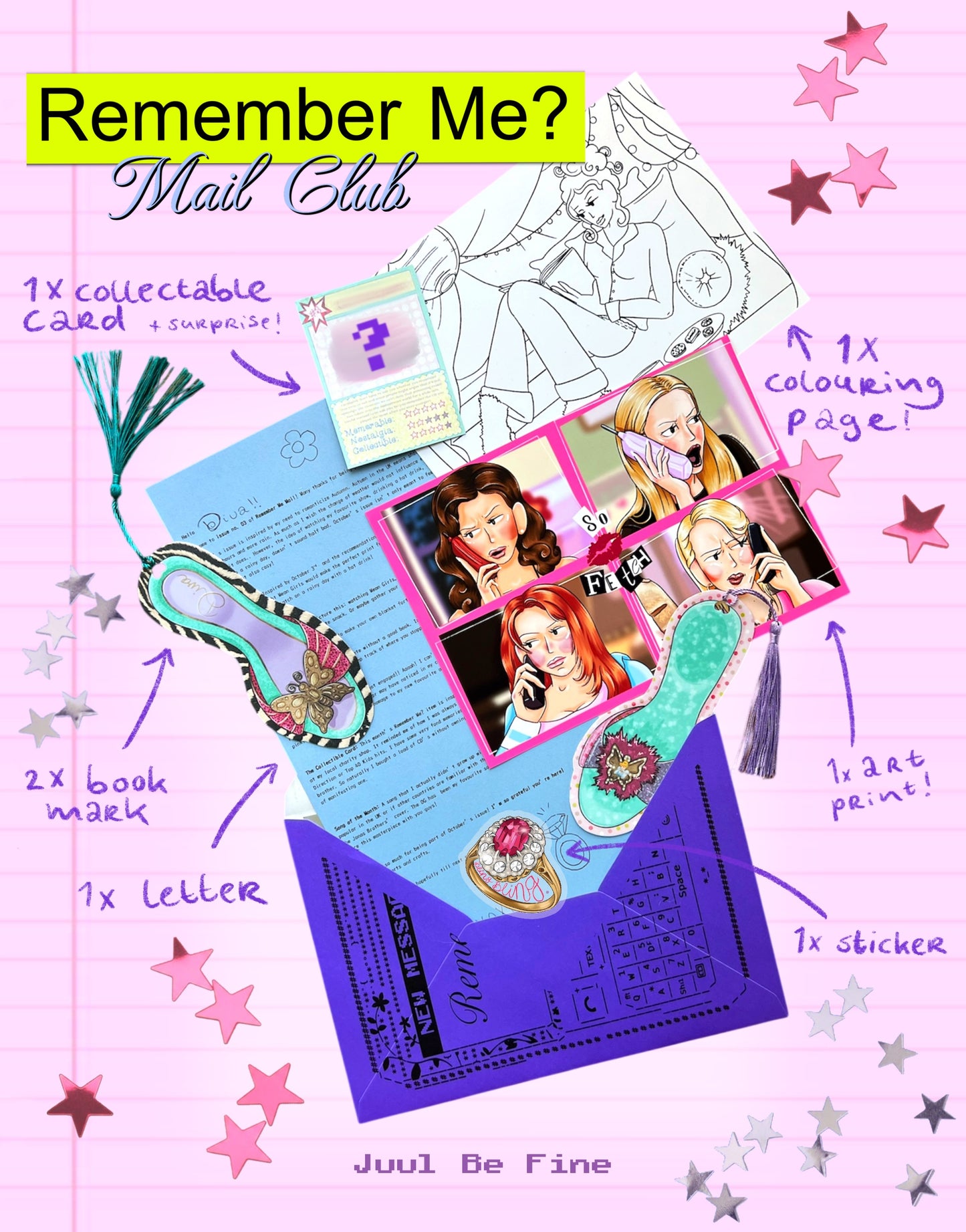 Remember Me? Mail! Issue No. 03 CATCH UP