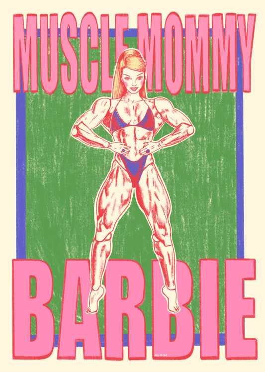 MUSCLE MOMMY BARBIE
