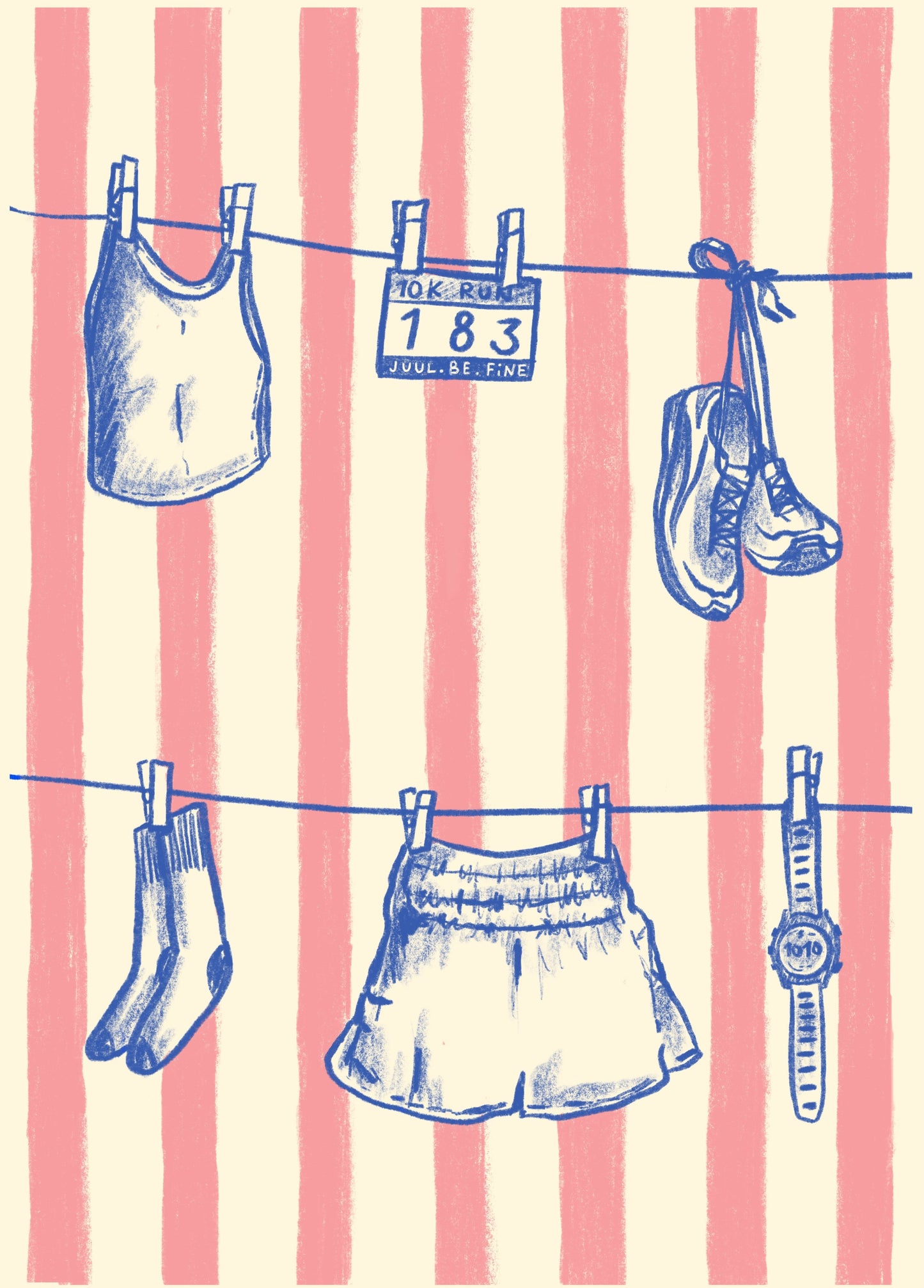 RUNNER’S WASHLINE