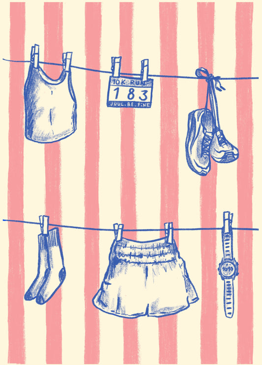 RUNNER’S WASHLINE