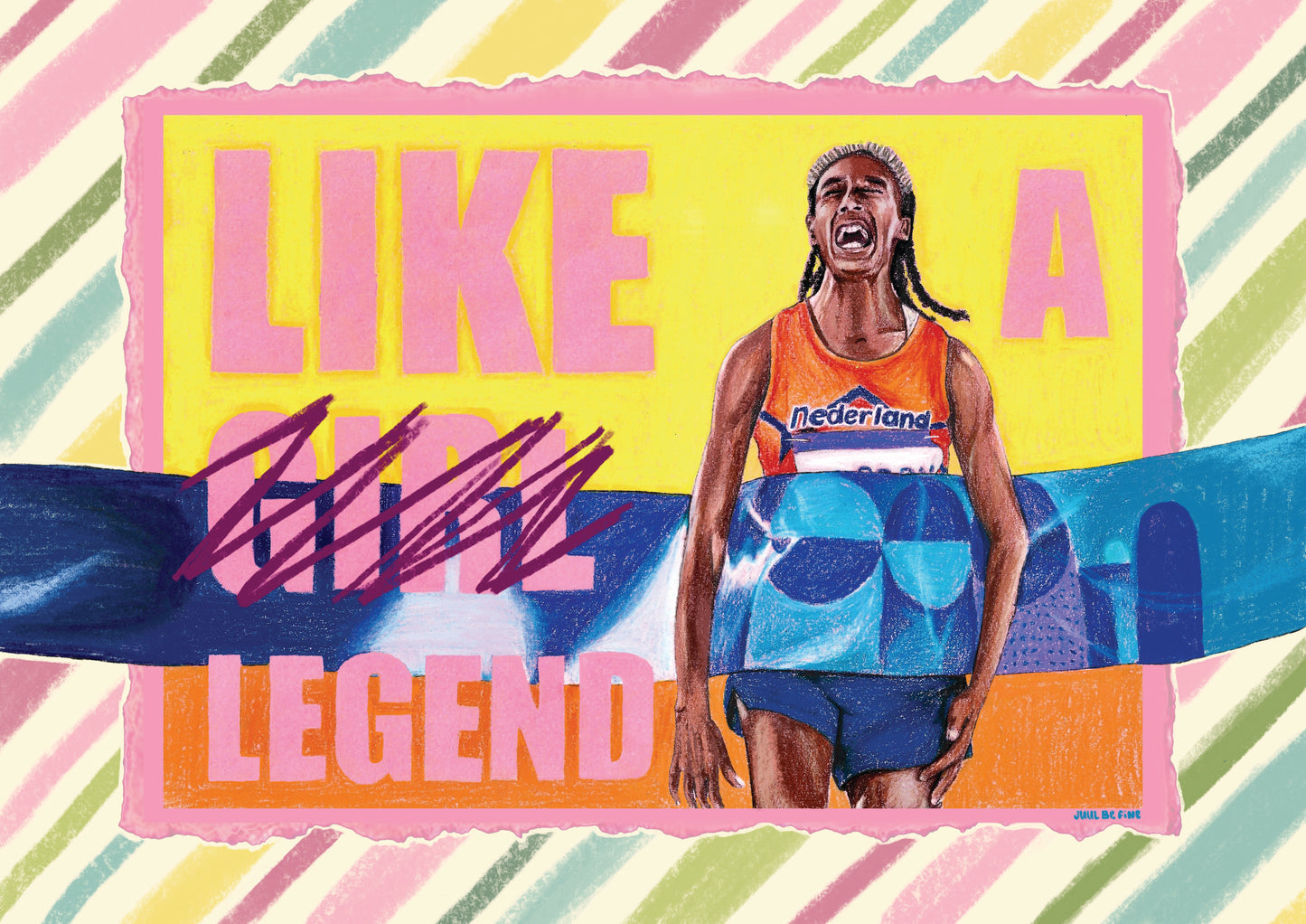 LIKE A LEGEND (series)