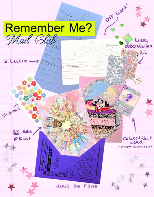 Remember Me? Mail! (monthly subscription) - NON EU