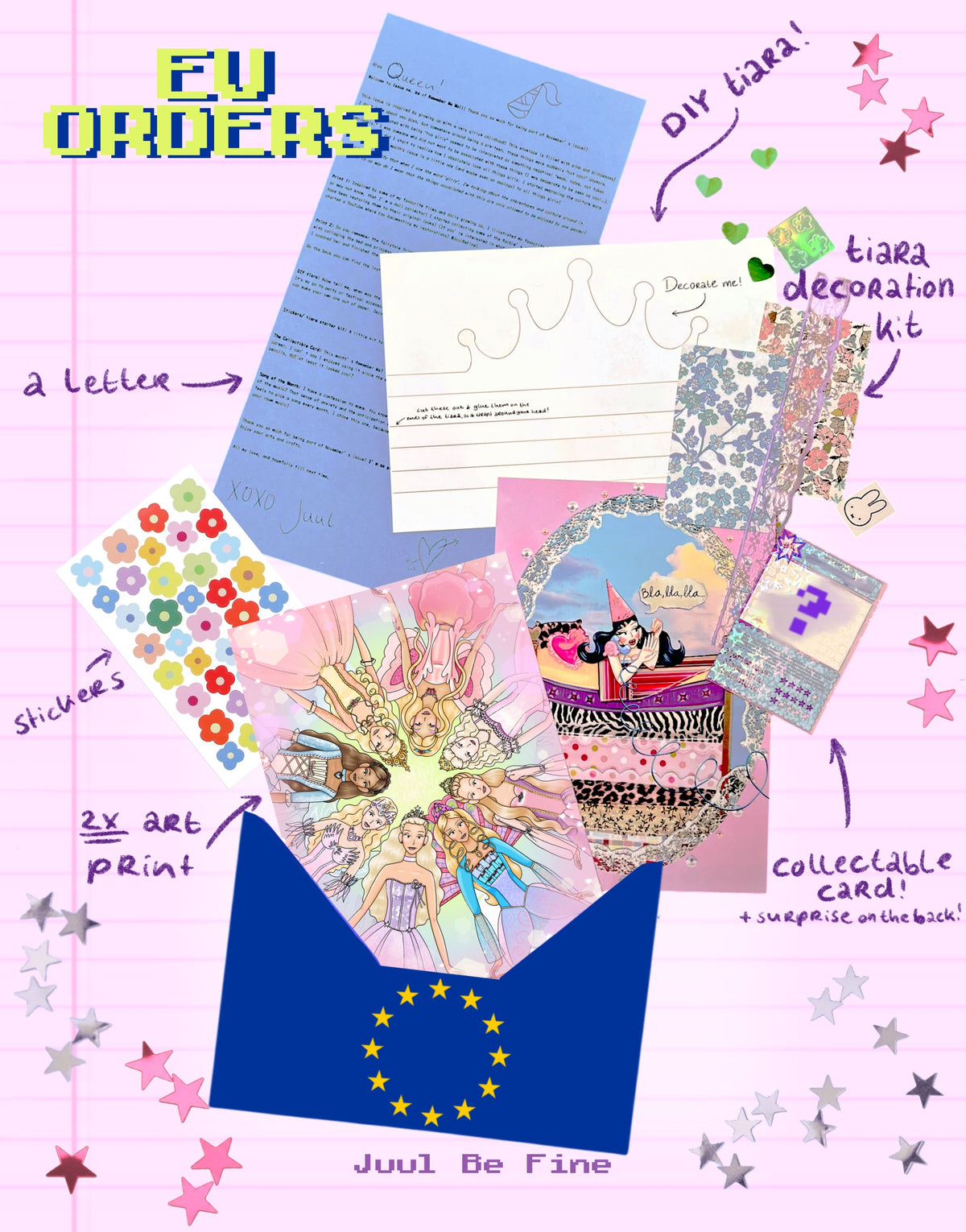 EU Mail Club (monthly subscription)