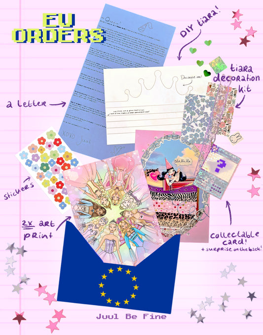 EU Mail Club (monthly subscription)