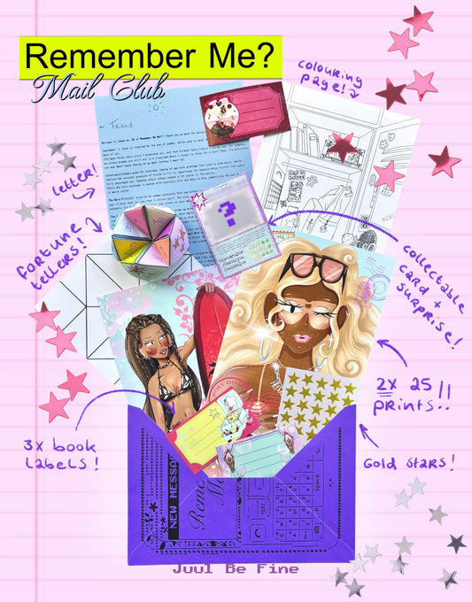 Remember Me? Mail! (monthly subscription) - NON EU