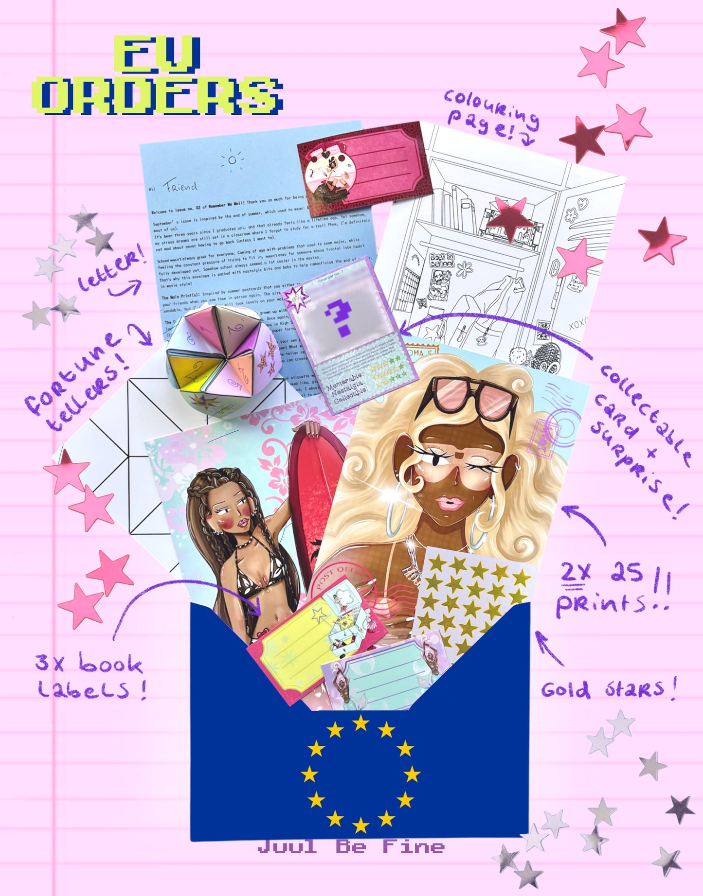 EU Mail Club (monthly subscription)
