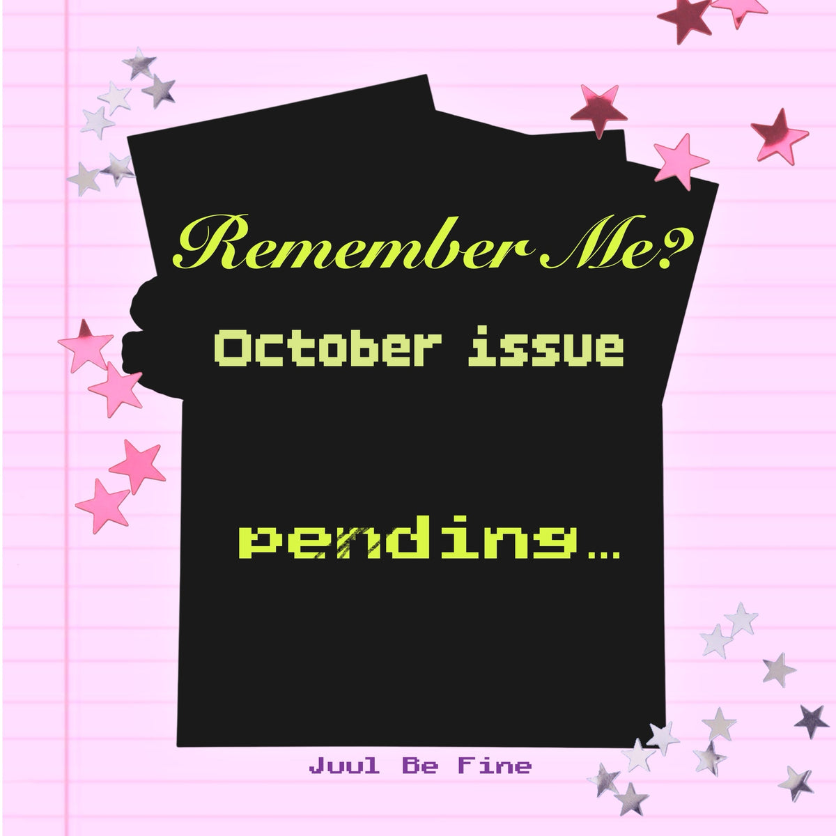 Remember Me? Mail! (monthly subscription) - NON EU