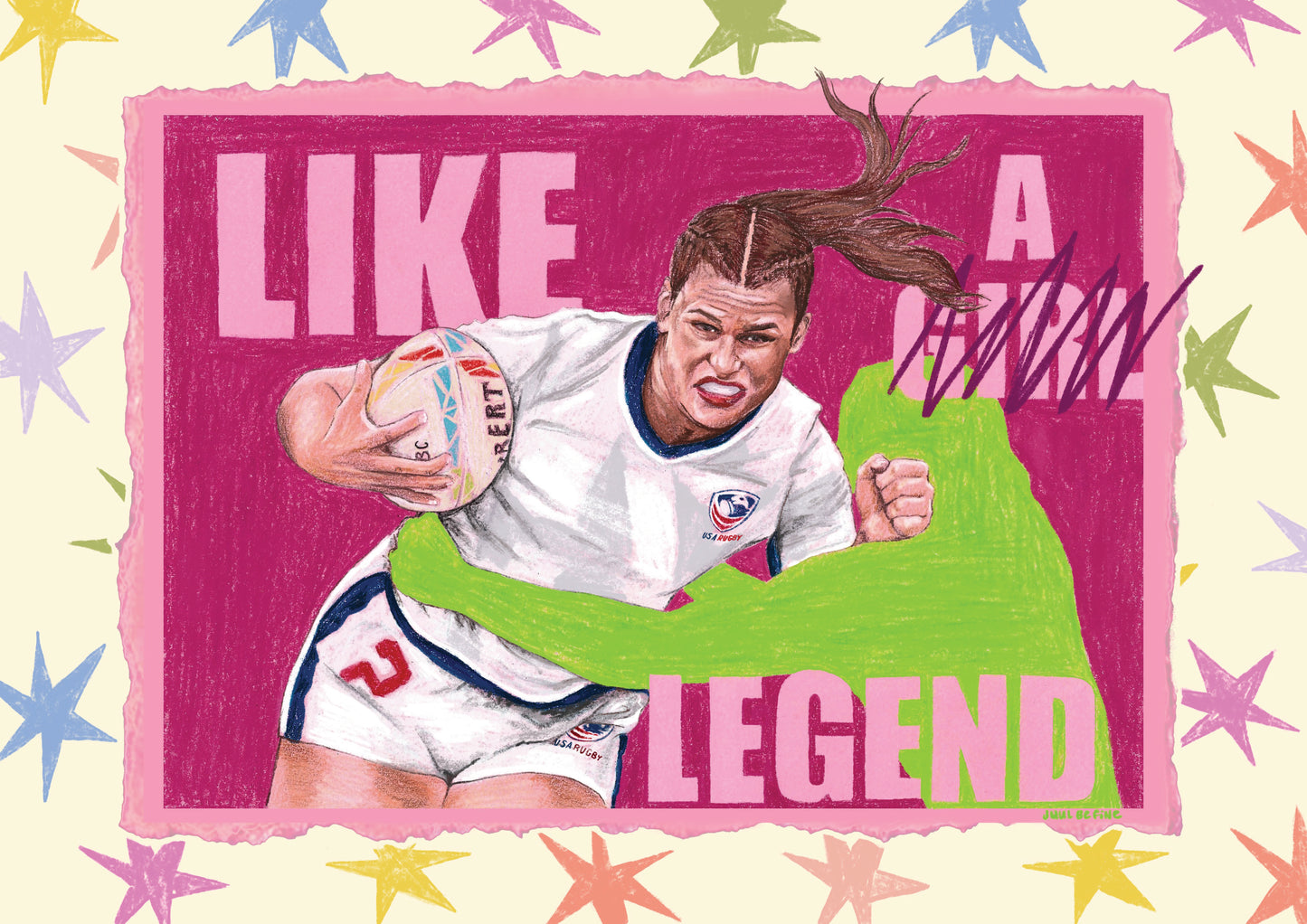 LIKE A LEGEND (series)