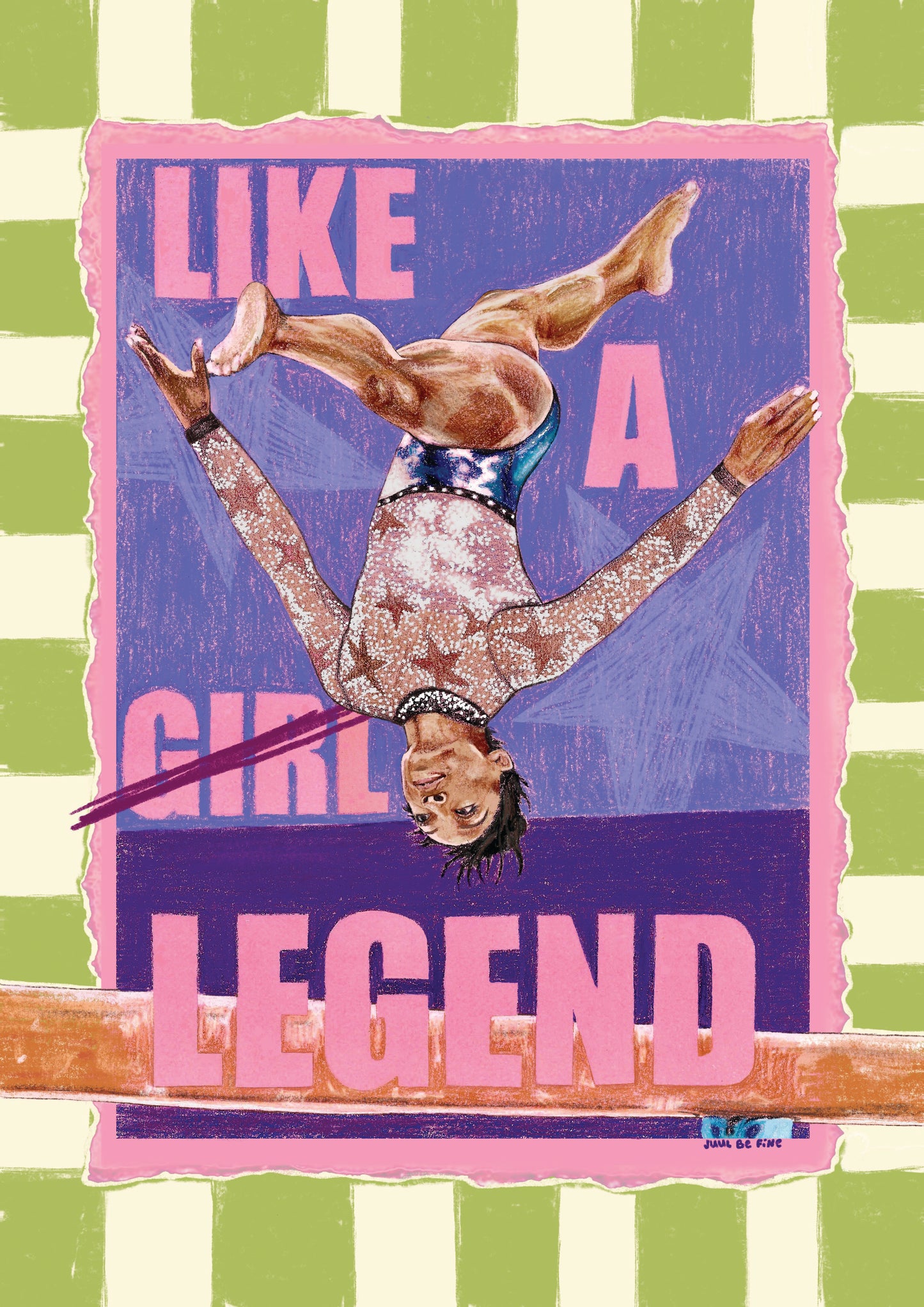 LIKE A LEGEND (series)