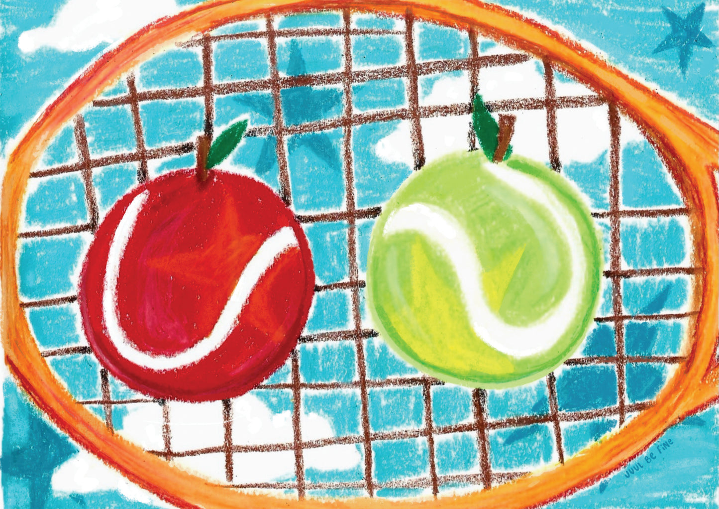 TENNIS APPLES