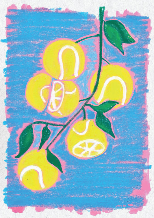 WHEN LIFE GIVES YOU LEMONS