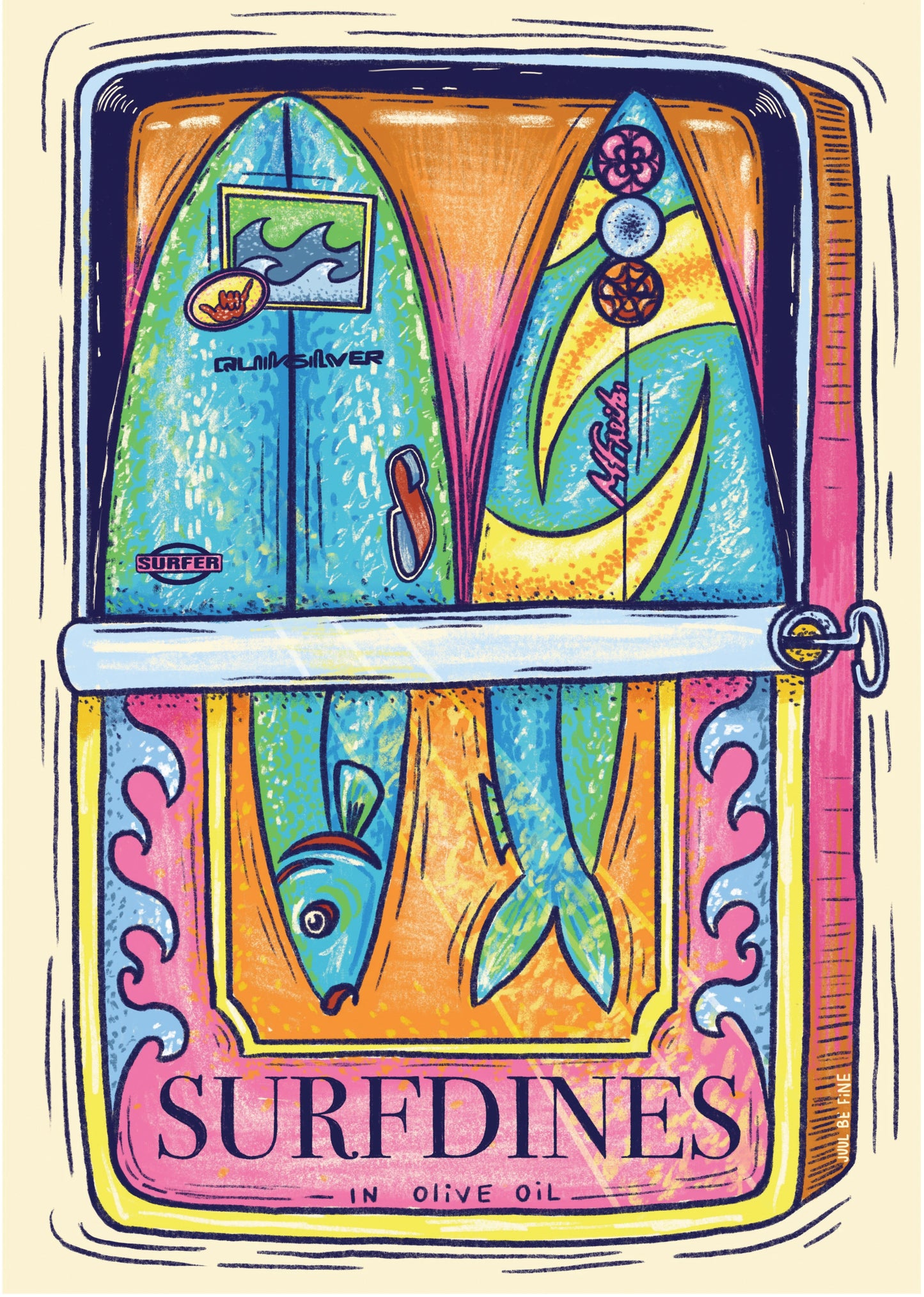 SURFDINES